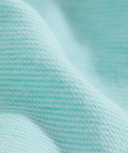 Vineyard Vines Saltwater Quarter Zip in Aqua Haze