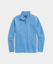 Load image into Gallery viewer, Vineyard Vines Saltwater Quarter Zip in Hull Blue