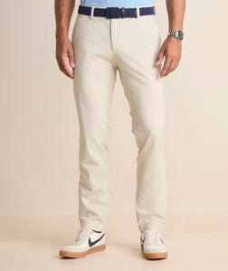 Vineyard Vines On-The-Go Pant in Stone