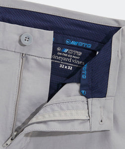 Vineyard Vines On-The-Go Pant in Ultimate Gray