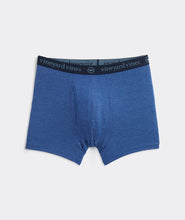 Load image into Gallery viewer, Vineyard Vines Sankaty Boxer Brief in Blue Depth