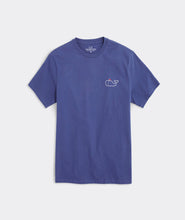 Load image into Gallery viewer, Vineyard Vines Golf Flag Short Sleeve Tee in Moonshine