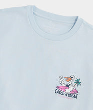 Load image into Gallery viewer, Vineyard Vines Catch a Break Short Sleeve Tee in Pale Sky