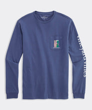 Load image into Gallery viewer, Vineyard Vines Charleston Alley Flag LS Tee