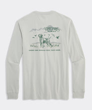Load image into Gallery viewer, Vineyard Vines Marsh Dog LS Tee