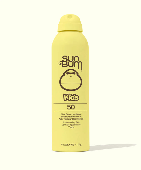 Sun Bum Kids SPF 50 Clear Sunscreen Spray