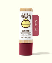 Load image into Gallery viewer, Sun Bum Tinted SPF 15 Lip Balm Raisin Hell