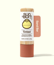 Load image into Gallery viewer, Sun Bum Tinted SPF 15 Lip Balm Sand Bar