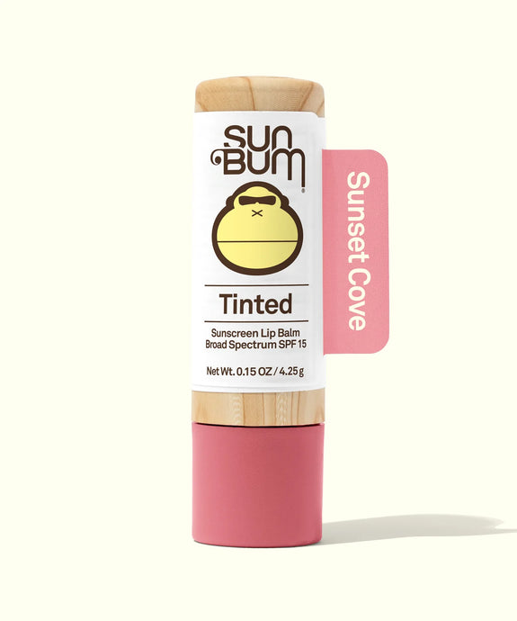 Sun Bum Tinted SPF 15 Lip Balm Sunset Cove