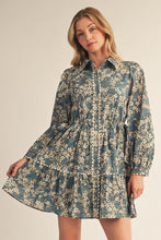 Load image into Gallery viewer, You Are Just A Memory Mini LS Dress