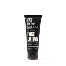 Load image into Gallery viewer, Duke Cannon Oil Control Face Lotion