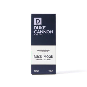 Duke Cannon Buck Moon Proper Cologne