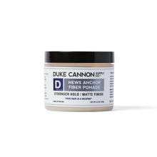 Load image into Gallery viewer, Duke Cannon News Anchor Fiber Pomade