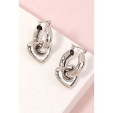 Load image into Gallery viewer, Pincatch Circle Link Earrings