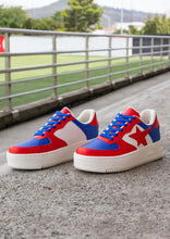 Load image into Gallery viewer, Game Day Ready Star Sneakers