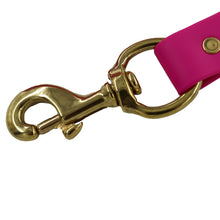 Load image into Gallery viewer, Local Boy Biothane Dog Leash in Pink