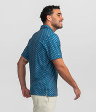 Load image into Gallery viewer, Southern Shirt Co. Perfect Round Printed Polo