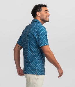 Southern Shirt Co. Perfect Round Printed Polo