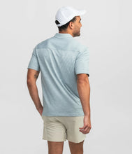 Load image into Gallery viewer, Southern Shirt Co. Men&#39;s Madison Stripe Polo Evergreen