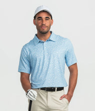 Load image into Gallery viewer, Southern Shirt Co. Tapped In Printed Polo