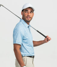 Load image into Gallery viewer, Southern Shirt Co. Tapped In Printed Polo