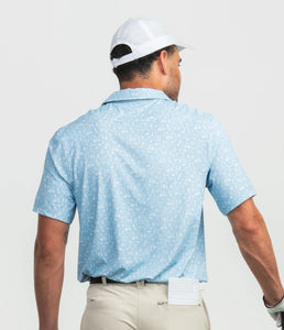 Southern Shirt Co. Tapped In Printed Polo