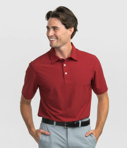 Southern Shirt Co. Men's Next Level Performance Polo University Red