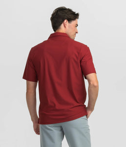 Southern Shirt Co. Men's Next Level Performance Polo University Red