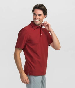 Southern Shirt Co. Men's Next Level Performance Polo University Red