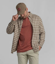 Load image into Gallery viewer, Southern Shirt Co. Logo Ripstop 5 Panel Snapback in Chinchilla