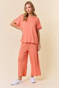 Boho Breeze Pant Set Orange