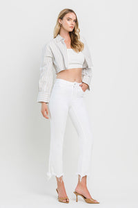 Your Electric Love High Rise Crop Jeans