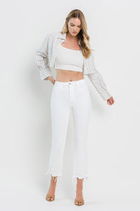 Your Electric Love High Rise Crop Jeans