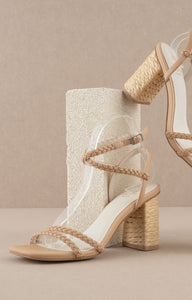 Running On Dreams Braided Heels