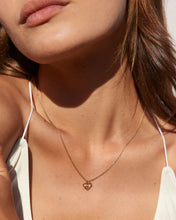 Load image into Gallery viewer, Always In My Heart Necklace Gold