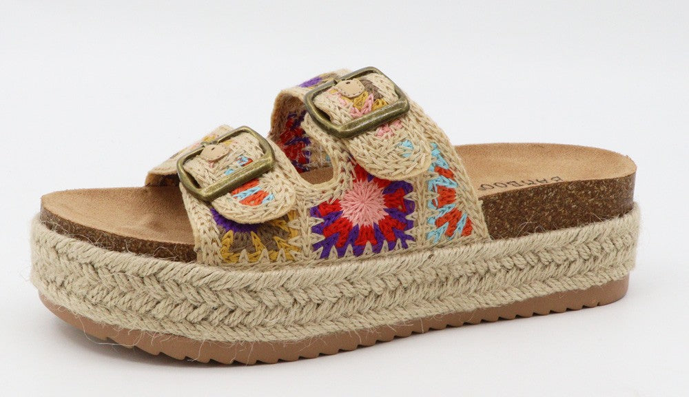 Espadrille Platform Sandals