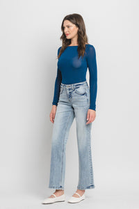 Falling All Over Again Tummy Control Jeans