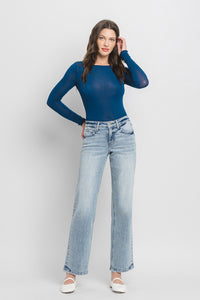 Falling All Over Again Tummy Control Jeans