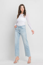 Load image into Gallery viewer, Stumbling In High Rise Slim Wide Leg Jeans