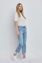 Load image into Gallery viewer, It Be Like That High Rise Straight Leg Jeans