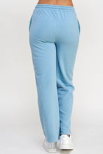 Load image into Gallery viewer, We&#39;re Gonna Make It Fleece Jogger in Light Blue