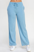 Load image into Gallery viewer, We&#39;re Gonna Make It Fleece Jogger in Light Blue