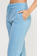 Load image into Gallery viewer, We&#39;re Gonna Make It Fleece Jogger in Light Blue