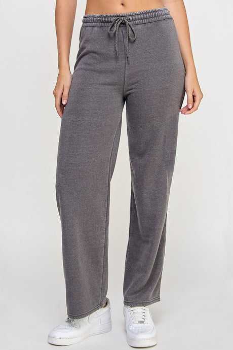 We're Gonna Make It Fleece Jogger in Heather Grey