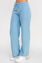 Load image into Gallery viewer, We&#39;re Gonna Make It Fleece Jogger in Light Blue