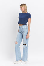 Load image into Gallery viewer, Western Promise 90&#39;s Vintage Super High Rise Flare Jeans