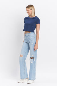 Western Promise 90's Vintage Super High Rise Flare Jeans