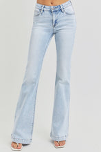 Load image into Gallery viewer, Came Here for Love Low Rise Flare Jeans