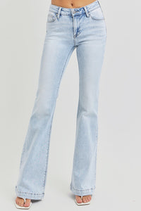 Came Here for Love Low Rise Flare Jeans