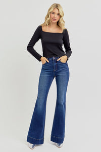 Concert Nights Tummy Control Flare Jeans